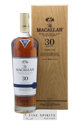Macallan (The) 30 years Of. Double Cask 2021 Release   - Lot de 1 Bouteille