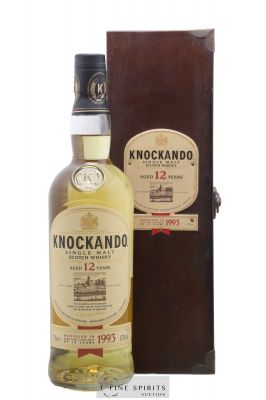 Knockando 12 Year Old (녹안두 12년)