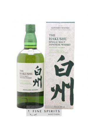 Hakushu Of. Distiller's Reserve   - Lot de 1 Bouteille