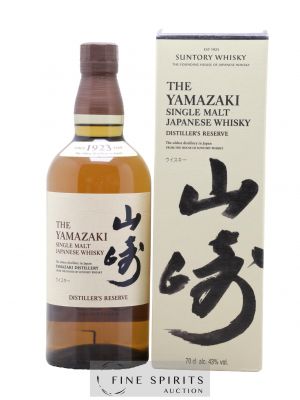 Yamazaki Of. Distiller's Reserve   - Lot de 1 Bouteille