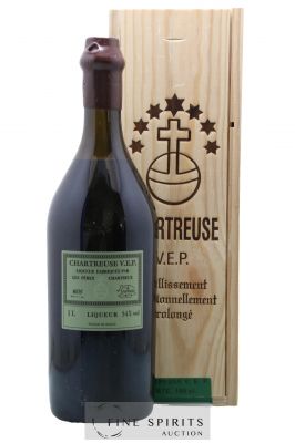 Chartreuse Of. Verte V.E.P. Mise 2022 (1L.)   - Lot de 1 Bouteille