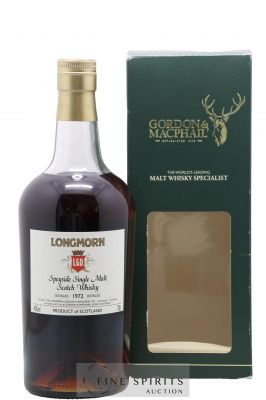 Longmorn 1972 Gordon & MacPhail Cask n°1090 - bottled 2011   - Lot de 1 Bouteille