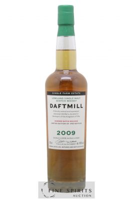 Daftmill 2009 Of. Single Farm Estate Summer Batch Release - bottled 2020 Limited Edition of 1785 bottles   - Lot de 1 Bouteille