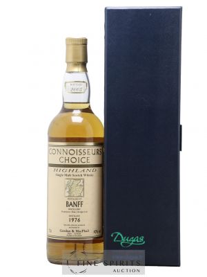 Banff 1976 Gordon & MacPhail bottled 2005 Connoisseurs Choice   - Lot de 1 Bouteille