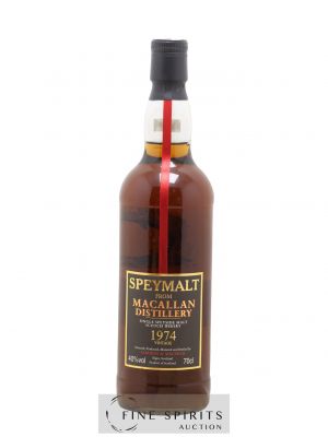 Speymalt From Macallan 1974 Gordon & MacPhail bottled 2003 ---- - Lot de 1 Bottle