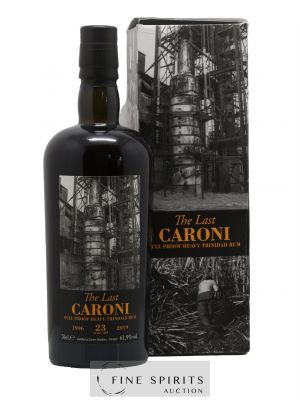 Caroni 23 years 1996 Velier The Last 39th Release - bottled 2019 Full Proof   - Lot de 1 Bouteille