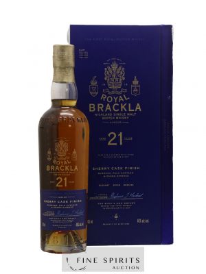 Royal Brackla 21 years Of. Sherry Cask Finish   - Lot de 1 Bouteille