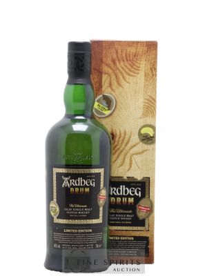 Ardbeg Of. Drum Limited Edition The Ultimate   - Lot de 1 Bouteille