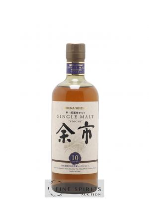 Yoichi 10 years Of. Nikka Whisky   - Lot de 1 Bouteille