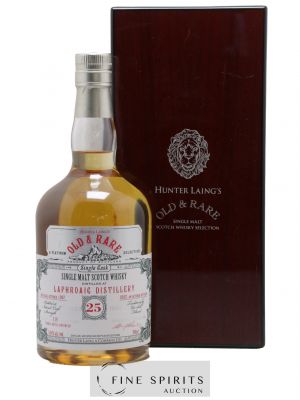 Laphroaig 25 years 1997 Hunter Laing One of 139 - bottled 2022 Old & Rare   - Lot de 1 Bouteille