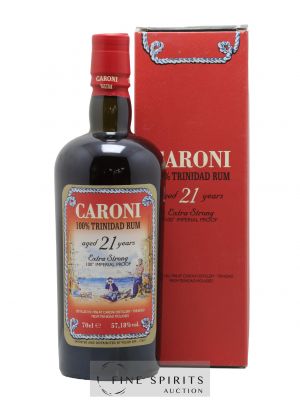 Caroni 21 years 1996 Of. 100° Imperial Proof bottled 2017 Velier Extra Strong   - Lot de 1 Bouteille