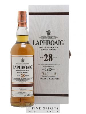 Laphroaig 28 years Of. Limited Edition   - Lot de 1 Bouteille