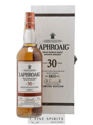Laphroaig 30 years Of. Limited Edition   - Lot de 1 Bouteille