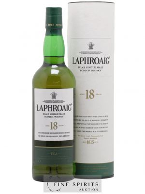 Laphroaig 18 years Of.   - Lot de 1 Bouteille