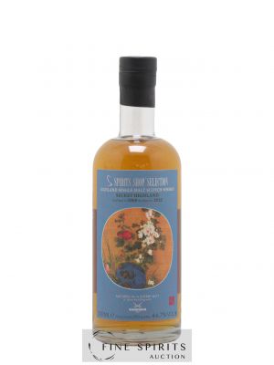 Secret Highlands 2008 Spirits Shop'Selection One of 593 - bottled 2022 Joint bottling with Sansibar   - Lot de 1 Bouteille