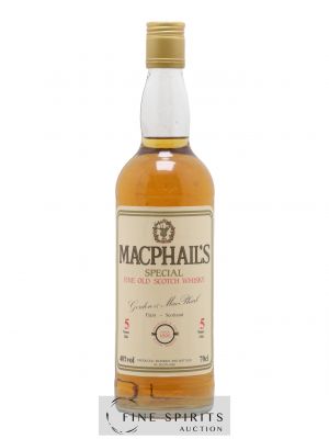 Whisky Macphail's 5 years Gordon & MacPhail  - Lot de 1 Bouteille