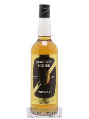 Whisky Mansion House Scotch Whisky  - Lot de 1 Bouteille