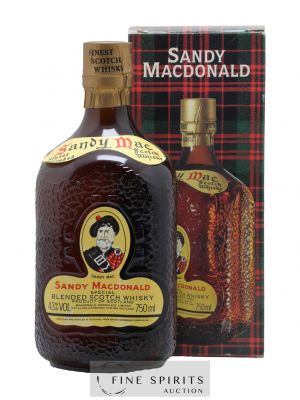 Whisky Sandy Macdonald Blended Scotch Whisky  - Lot de 1 Bouteille