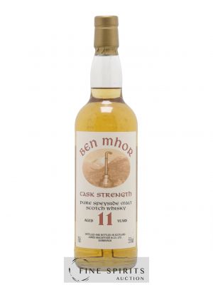 Whisky Ben Mhor Cask Strength Scotch Whisky 11 years  - Lot de 1 Bouteille