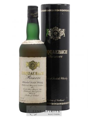 Whisky Usquaebach Reserve Blended Scotch Whisky  - Lot de 1 Bouteille