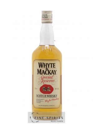Whisky Whyte and Mackay Special Reserve  - Lot de 1 Bouteille