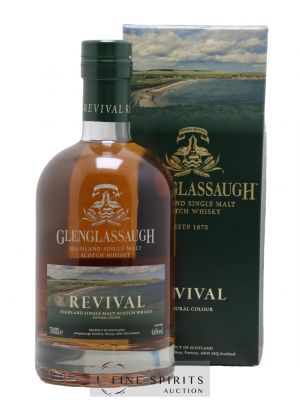 Whisky Glenglassaugh Revival  - Lot de 1 Bouteille