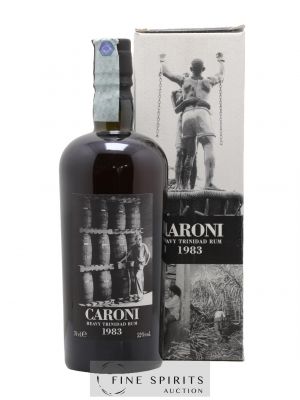 Caroni 22 years 1983 Velier High Proof bottled in 2005   - Lot de 1 Bouteille