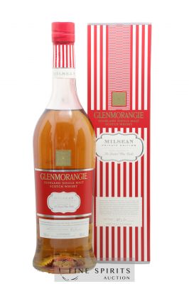 Glenmorangie Of. Milsean Re-Toasted Wine Casks - 7th Release Private Edition ---- - Lot de 1 Bouteille