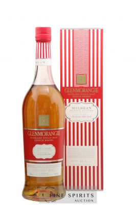 Glenmorangie Of. Milsean Re-Toasted Wine Casks - 7th Release Private Edition ---- - Lot de 1 Bouteille