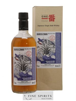 Karuizawa 2000 Of. Sherry Butt - Cask n°166 - bottled 2013 LMDW   - Lot de 1 Bouteille