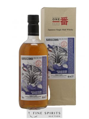 Karuizawa 2000 Of. Sherry Butt - Cask n°166 - bottled 2013 LMDW   - Lot de 1 Bouteille