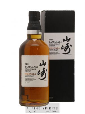 Yamazaki Of. Mizunara bottled 2013 Suntory   - Lot de 1 Bouteille