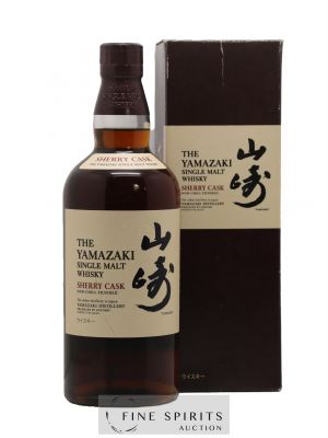 Yamazaki 2009 Of. Non-Chill Filtered Sherry Cask Inaugural Release Morrison Bowmore Import Suntory   - Lot de 1 Bouteille
