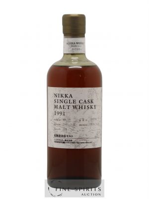 Yoichi 18 years 1991 Of. Single Cask 129374 LMDW Nikka Single Cask   - Lot de 1 Bouteille