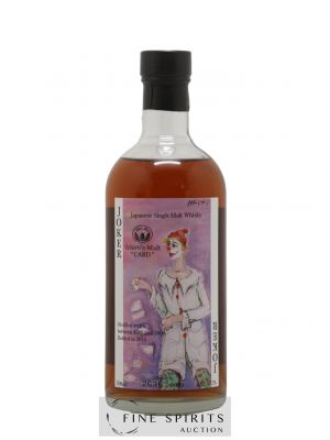 Ichiro's Malt Of. Joker One of 3690 - bottled 2014 Venture Whisky Card   - Lot de 1 Bouteille