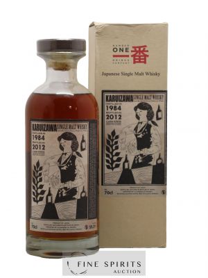 Karuizawa 1984 Number One Drinks Cask n°7975 - bottled 2012 LMDW Cocktail Series   - Lot de 1 Bouteille