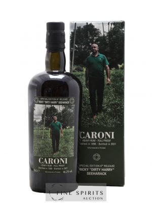 Caroni 1996 Velier Special Edition Ricky Dirty Harry Seeharack 6th Release - One of 630 - bottled 2021 Employee Serie   - Lot de 1 Bouteille
