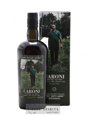 Caroni 1996 Velier Special Edition Ricky Dirty Harry Seeharack 6th Release - One of 630 - bottled 2021 Employee Serie   - Lot de 1 Bouteille