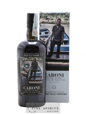 Caroni 1998 Velier Special Edition Ganesh Buju Ramgobie 3rd Release - One of 1295 - bottled 2020 Employee Serie   - Lot de 1 Bouteille