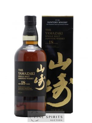 Yamazaki 18 years Of. Suntory   - Lot de 1 Bouteille