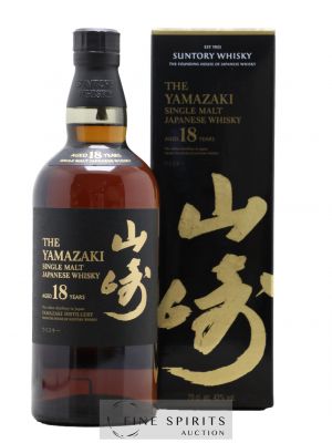 Yamazaki 18 years Of. Suntory   - Lot de 1 Bouteille