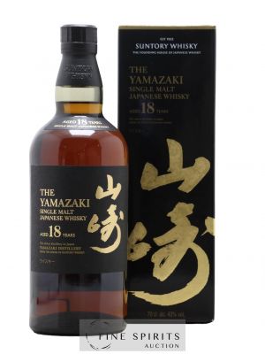 Yamazaki 18 years Of. Suntory   - Lot de 1 Bouteille