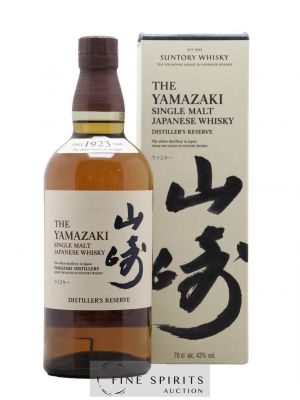 Yamazaki Of. Distiller's Reserve   - Lot de 1 Bouteille