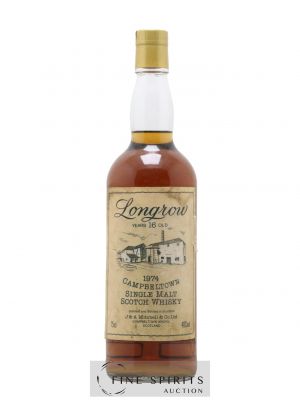 Longrow 16 years 1974 Of.   - Lot de 1 Bouteille