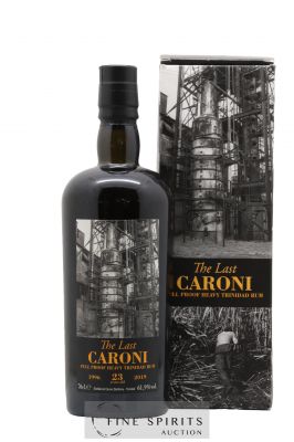 Caroni 23 years 1996 Velier The Last 39th Release - bottled 2019 Full Proof   - Lot de 1 Bouteille