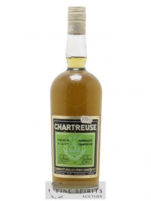 Chartreuse Of. Tarragone Verte (1973-1983)   - Lot de 1 Bouteille