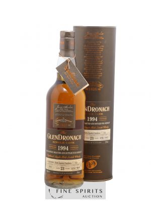 The Glendronach 23 years 1994 Of. Single Cask n°125 - One of 707 - bottled 2018 Germany Exclusive ---- - Lot de 1 Bouteille