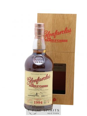 Glenfarclas 1994 Of. Cask n°1583 - One of 540 - bottled 2021 The Family Casks ---- - Lot de 1 Bouteille