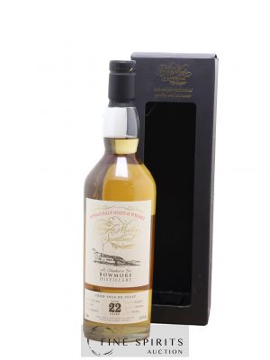 Bowmore 22 years 1996 Elixir Distillers Cask n°1371 - One of 210 - bottled 2018 The Single Malts of Scotland ---- - Lot de 1 Bouteille