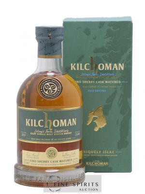 Kilchoman Of. Fino Sherry Cask Matured 2023 Release - One of 15650 Limited Edition 